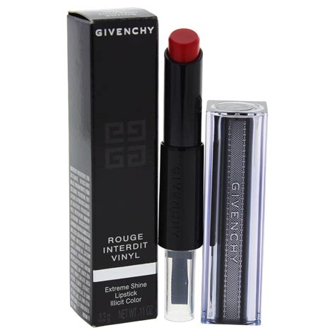 givenchy lipsticks online|Givenchy interdit vinyl lipstick.